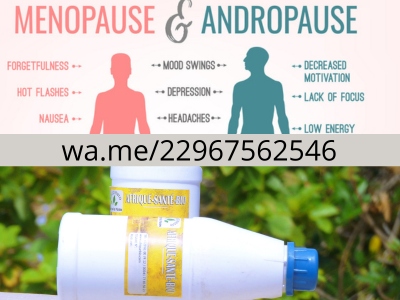 L'andropause solution naturelle